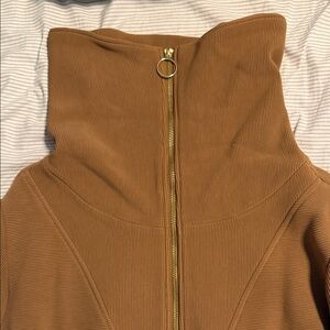 Varley High Neck Zip-Up